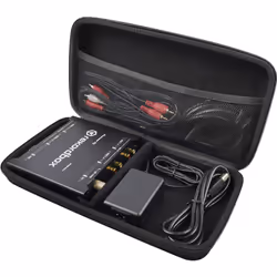 Pioneer DJC-IF2 BAG Etui équipement audio Interface audio Boîtier rigide Noir