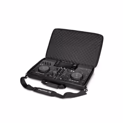 Pioneer DJC-RR BAG Etui équipement audio Contrôleur DJ Boîtier rigide Mousse d'éthylène-Acétate de vinyle (EVA), Polyester Noir