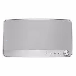 Pioneer MRX-5, 2-voies, 1.0 canaux, Avec fil &sans fil, Blanc