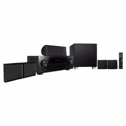Pioneer HTP-074, 5.1 canaux, 550 W, Home cinéma, Noir, AM, FM, Récepteur AV