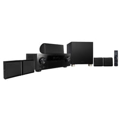 Pioneer HTP-074 set d'enceintes 550 W Home cinéma Noir 5.1 canaux 1-voie 150 W Bluetooth