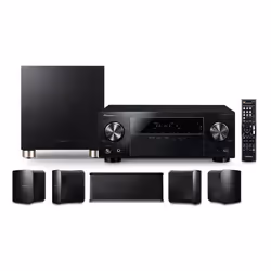 Pioneer HTP-074 set d'enceintes 550 W Home cinéma Noir 5.1 canaux 1-voie 150 W Bluetooth