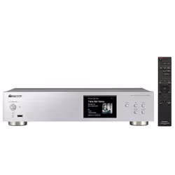 Pioneer N-30AE-S, Argent, AIFF, ALAC, FLAC, WAV, LCD, 8,89 cm (3.5"), DSD, 24 bits/192 kHz