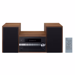 Pioneer X-CM56-B, Système micro audio domestique, Noir, Marron, 30 W, 9,4 cm, 3 cm, 8 Ohm