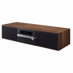 Pioneer X-CM56-B Système micro audio domestique 30 W Noir, Marron