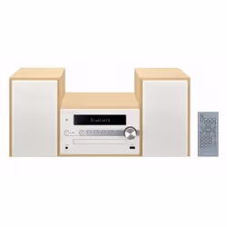 Pioneer X-CM56-W, Système micro audio domestique, Blanc, 30 W, 9,4 cm, 3 cm, 8 Ohm