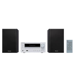 Pioneer X-HM26 Système micro audio domestique 30 W Argent