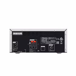 Pioneer X-HM26 Système micro audio domestique 30 W Argent