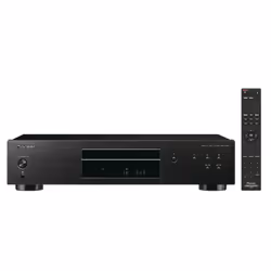 Pioneer PD-10AE, 5,1 kg, Noir, Lecteur CD personnel