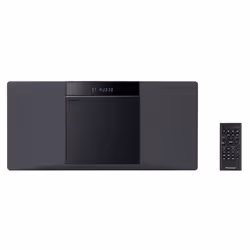 Pioneer X-SMC02, Système micro audio domestique, Noir, 20 W, 8 Ohm, 10%, FM
