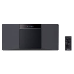 Pioneer X-SMC02 Système micro audio domestique 20 W Noir