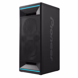 Pioneer Club5, 2-voies, Sol, 120 W, Noir, Boutons, Rotatif, Secteur