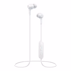 Pioneer C4 Wireless, Sans fil, 10 - 20000 Hz, Appels/Musique, 13 g, Casque, Blanc