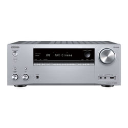ONKYO TX-NR696-S récepteur AV 7.2 canaux Surround Compatibilité 3D Argent
