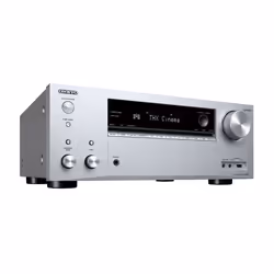 ONKYO TX-NR696-S récepteur AV 7.2 canaux Surround Compatibilité 3D Argent