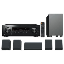 Pioneer HTP-076 Système home cinema 5.1 canaux 450 W Compatibilité 3D Noir