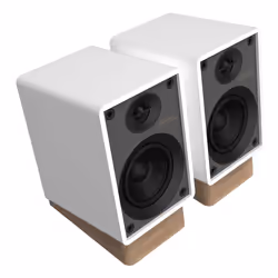 ONKYO GX-10DB 2-voies Gris, Blanc Avec fil &sans fil 30 W