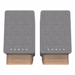 ONKYO GX-10DB 2-voies Gris, Blanc Avec fil &sans fil 30 W