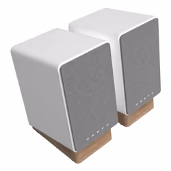 ONKYO GX-30ARC, 2-voies, 2.0 canaux, Avec fil &sans fil, 50 W, 55 - 20000 Hz, Gris, Blanc
