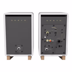 ONKYO GX-30ARC 2-voies Gris, Blanc Avec fil &sans fil 50 W - Vue supplémentaire 7
