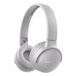 Pioneer SE-S3BT(H)CZU, Sans fil, Appels/Musique, 230 g, Casque, Gris