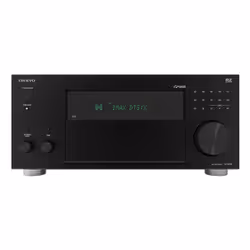 ONKYO 115968 récepteur AV 140 W 7.2.4 canaux Surround Compatibilité 3D Noir