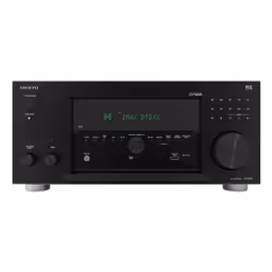 ONKYO 115968 récepteur AV 140 W 7.2.4 canaux Surround Compatibilité 3D Noir - Vue supplémentaire 4