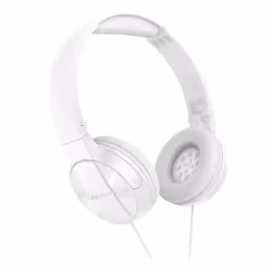 Pioneer SE-MJ503, Avec fil, 10 - 24000 Hz, Musique, 126 g, Écouteurs, Blanc