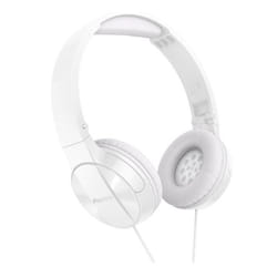 Pioneer SE-MJ503 Écouteurs Avec fil Arceau Musique Blanc