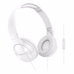 Pioneer SE-MJ503T-W, Avec fil, 10 - 24000 Hz, Appels/Musique, Casque, Blanc