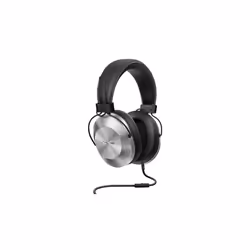 Pioneer SE-MS5T ARGENT/OVEREAR, Avec fil, Appels/Musique, 9 - 40000 Hz, 250 g, Casque, Argent