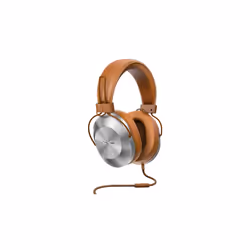 Pioneer SE-MS5T BRUN/OVEREAR, Avec fil, Appels/Musique, 9 - 40000 Hz, 250 g, Casque, Marron