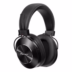 Pioneer SE-MS7BT, Avec fil &amp;sans fil, 9 - 40000 Hz, Appels/Musique, 290 g, Casque, Noir