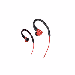 Pioneer SE-E3, Avec fil, 8 - 22000 Hz, Sports, Écouteurs, Rouge