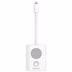 Haut-parleur avecconnexion Lightning, port de chargement intégré, bouton Smart, Plug and Play, conducteur de 30 mm.
