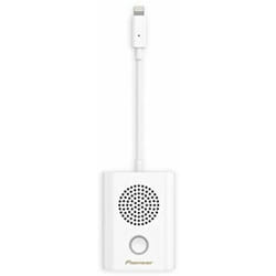 Pioneer - Haut-parleur portable rayz Rally XW-LTS5 Blanc, Mains libres, Lightning