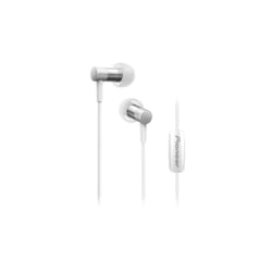 Pioneer SE-CH3T-W Argent, Blanc