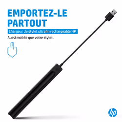 HP Chargeur pour stylet rechargeable ultra-plat - Vue supplémentaire 7
