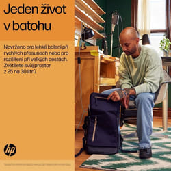 HP Sac à dos pour ordinateur portable Travel 25 litres 15,6 pouces (bleu)