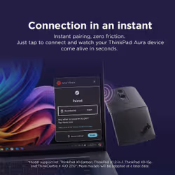Lenovo 4Y51T62792 souris Universel Ambidextre Bluetooth IR LED 4000 DPI - Vue supplémentaire 3