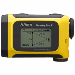 Nikon Forestry Pro II Noir, Jaune 6x 7,5 - 1600 m - Vue supplémentaire 5