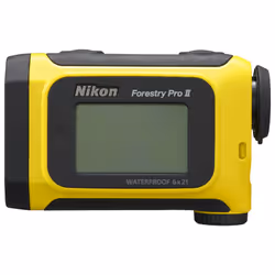 Nikon Forestry Pro II Noir, Jaune 6x 7,5 - 1600 m - Vue supplémentaire 6