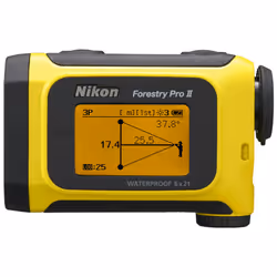 Nikon Forestry Pro II Noir, Jaune 6x 7,5 - 1600 m - Vue supplémentaire 7