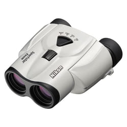Nikon Sportstar Zoom 8-24x25 White jumelle Blanc
