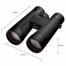 Nikon Prostaff P7 jumelle Triangulaire Noir - Vue supplémentaire 3