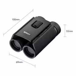 Nikon Sportstar EX II jumelle Triangulaire Noir - Vue supplémentaire 4