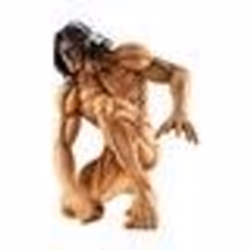 Statuette Pop Up Parade Eren Yeager: Attack Titan Ver. - Good Smile Company - Blanc - 15 ans