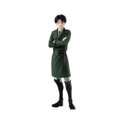 L'Attaque des Titans - Statuette Pop Up Parade Levi - 17 cm