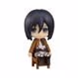 Figurine Nendoroid Swacchao! Mikasa Ackerman 10 cm - Good Smile Company - LAttaque des Titans