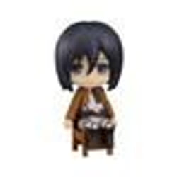 Figurine Nendoroid Swacchao! Mikasa Ackerman 10 cm - Good Smile Company - LAttaque des Titans